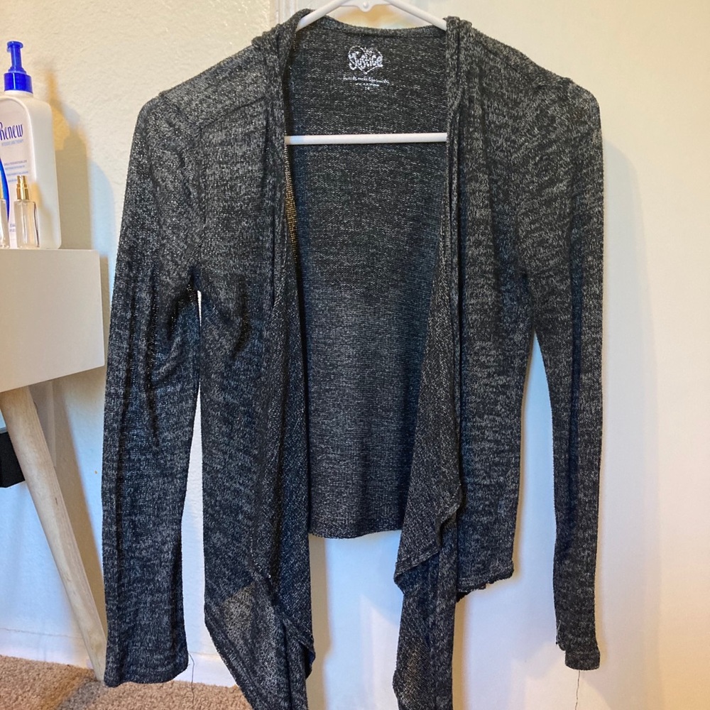 JUSTICE loose jacket